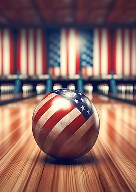 USA Bowling Ball