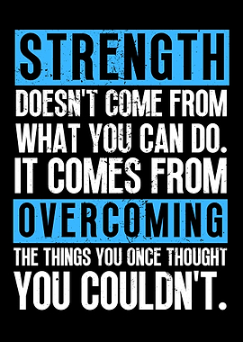 Gym Motivation Quote