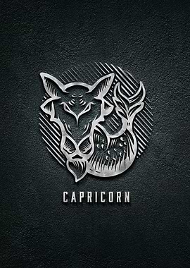 3d Capricorn Zodiac Sign