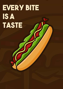 A taste of Hot Dog