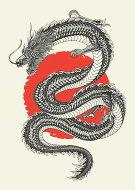 Japanese dragon