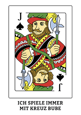 J playing Card