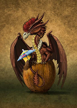 Coco Loco Dragon Tiki