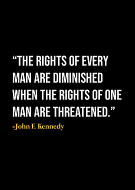 John F Kennedy Quote