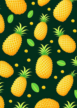Pineapple Pattern