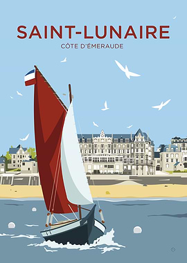 Travel to saint lunaire