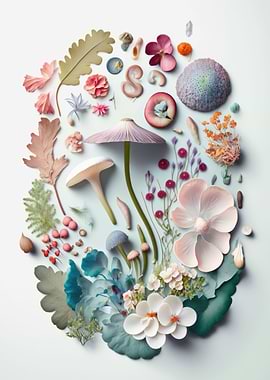 Still Life paddestoelen 2