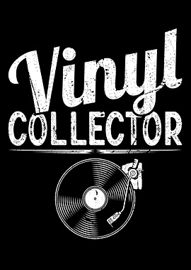 Distressed Vinyl Collector