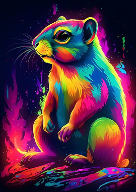 Neon Chipmunk