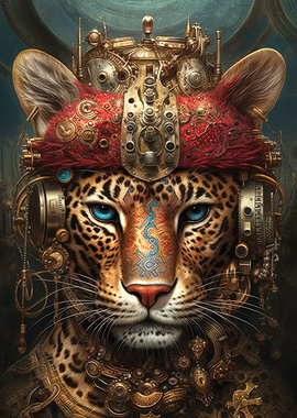 Biomechanical Leopard