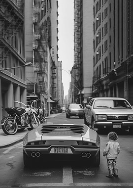 Kid Vintage Lamborghini