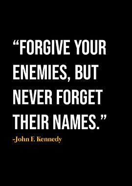 John F Kennedy