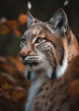 Fierce lynx