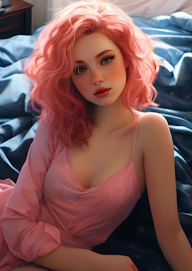 Young Sexy Anime Girl