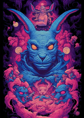 Psychedelic Rabbit