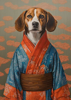 Beagle Geisha