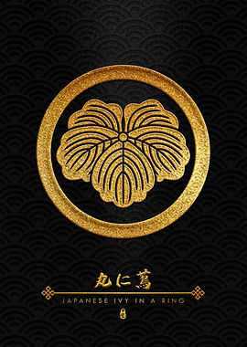 Gold Maruni Tsuta Kamon