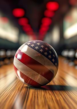 USA Bowling Ball