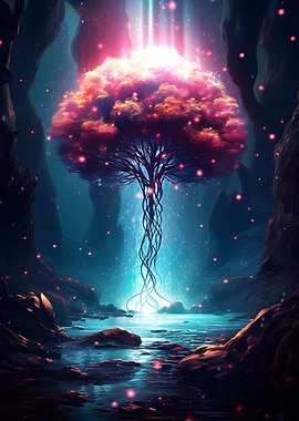 Magical tree