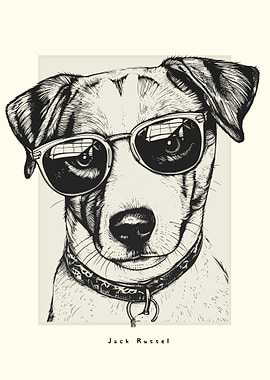 Jack Russel Illustration