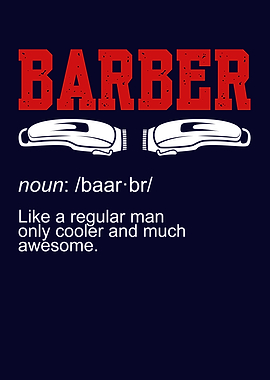 Barber Hair Hairdresser