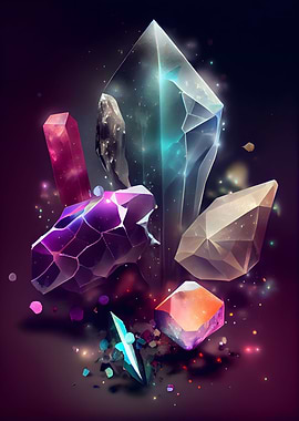 The Shining Crystals