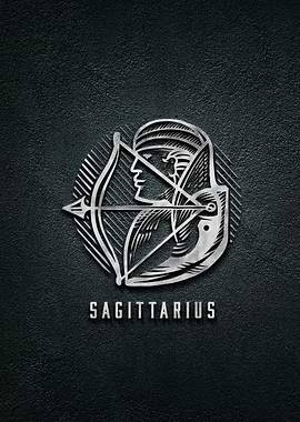 3d Sagittarius Zodiac Sign
