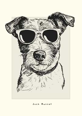 Jack Russel Illustration