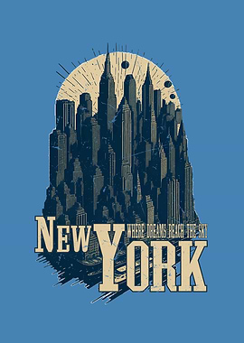 New York Skyline Where