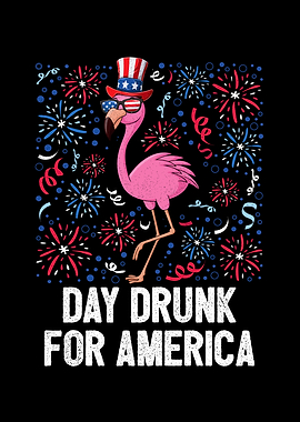 4th Of July Day Drunk