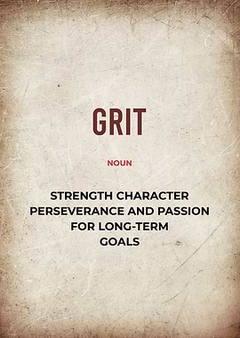 grit success motivation