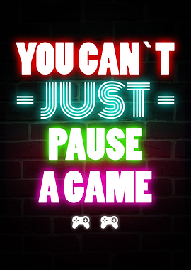 Just Pause A Game