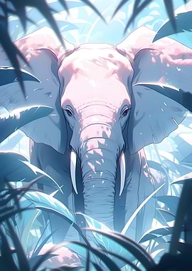 Jungle Elephant Fantasy