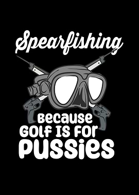 Spearfishing Because