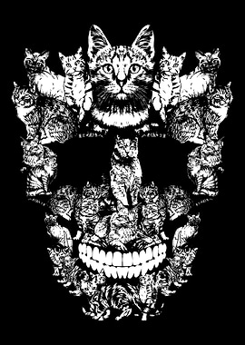 Cat Skull