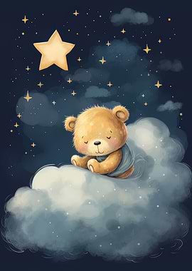 Sleep time for Baby Bear