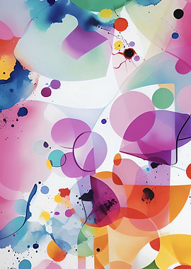 Modern Pastel Abstract