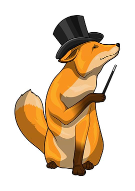Fox Magician Magic wand