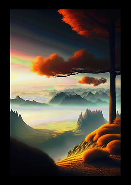 Mountainrange Scenery