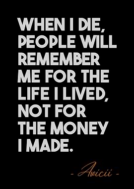 Avicii Quotes
