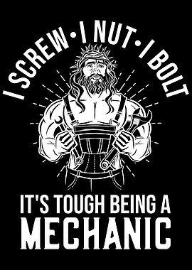 Jesus Car Mechanic