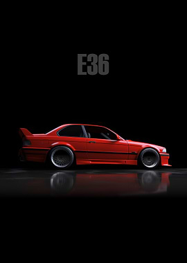E36 Bimmer Classic Cars