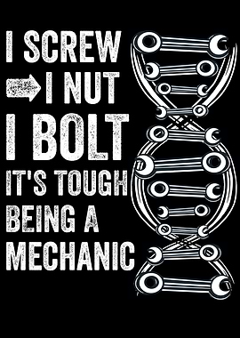 Mechanic DNA Vintage