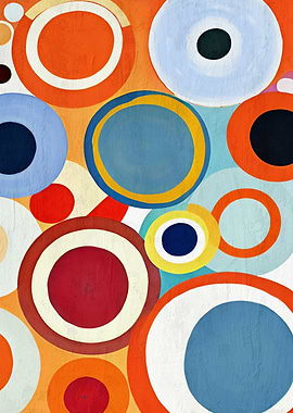Colorful Abstract Circles