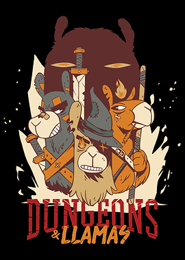 Funny Llama Tabletop RPG