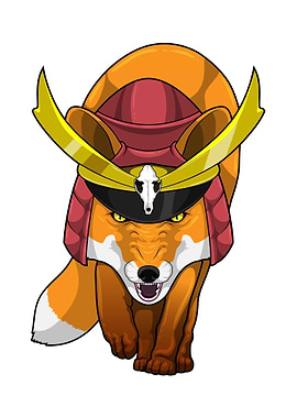 Fox Samurai Martial arts