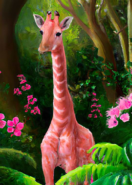 Pink Giraffe