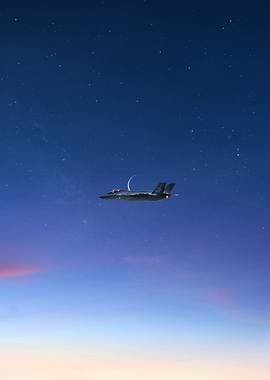 F35 Millitary Poster