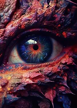Autumn Dragon Eye