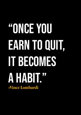 Vince Lombardi Quote